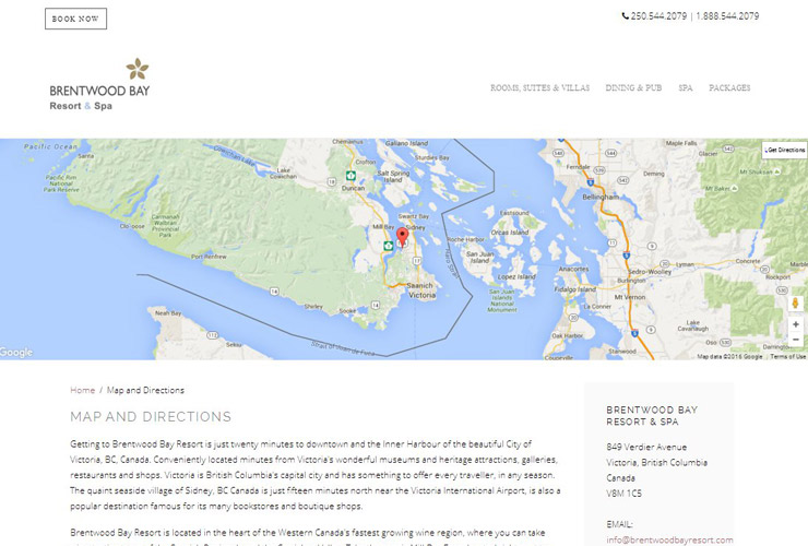 Brentwood Bay Resort