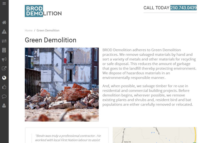 Brod Demolition
