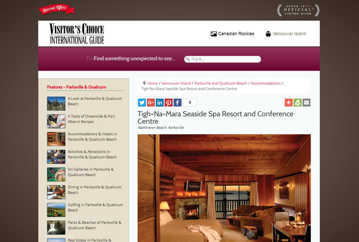 Visitor's Choice Directory