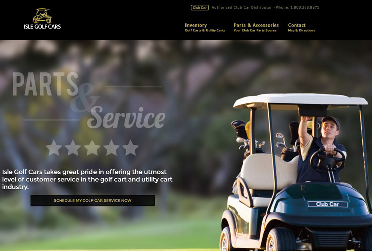 Isle Golf Cars