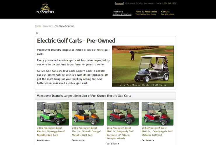 Isle Golf Cars