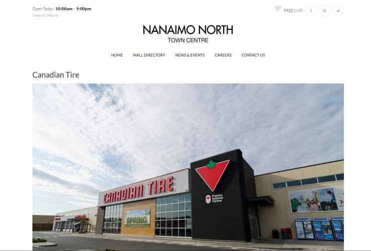 Nanaimo North Town Centre