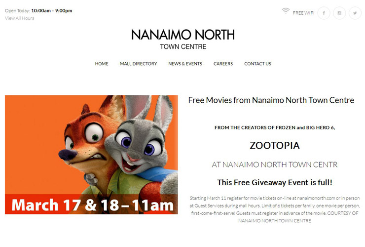 Nanaimo North Town Centre