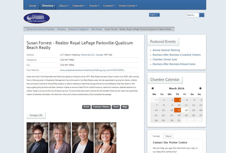 Parksville Chamber of Commerce