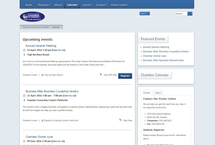 Parksville Chamber of Commerce