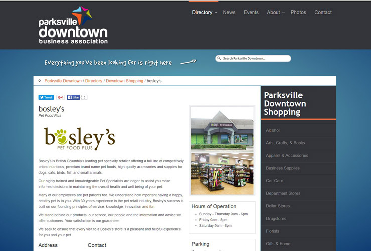 Parksville Downtown Business Association