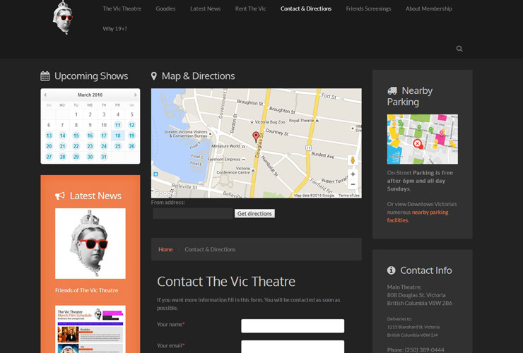 The Vic Theatre