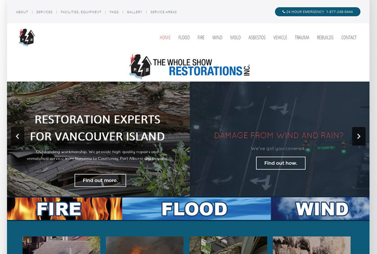The Whole Show Restorations